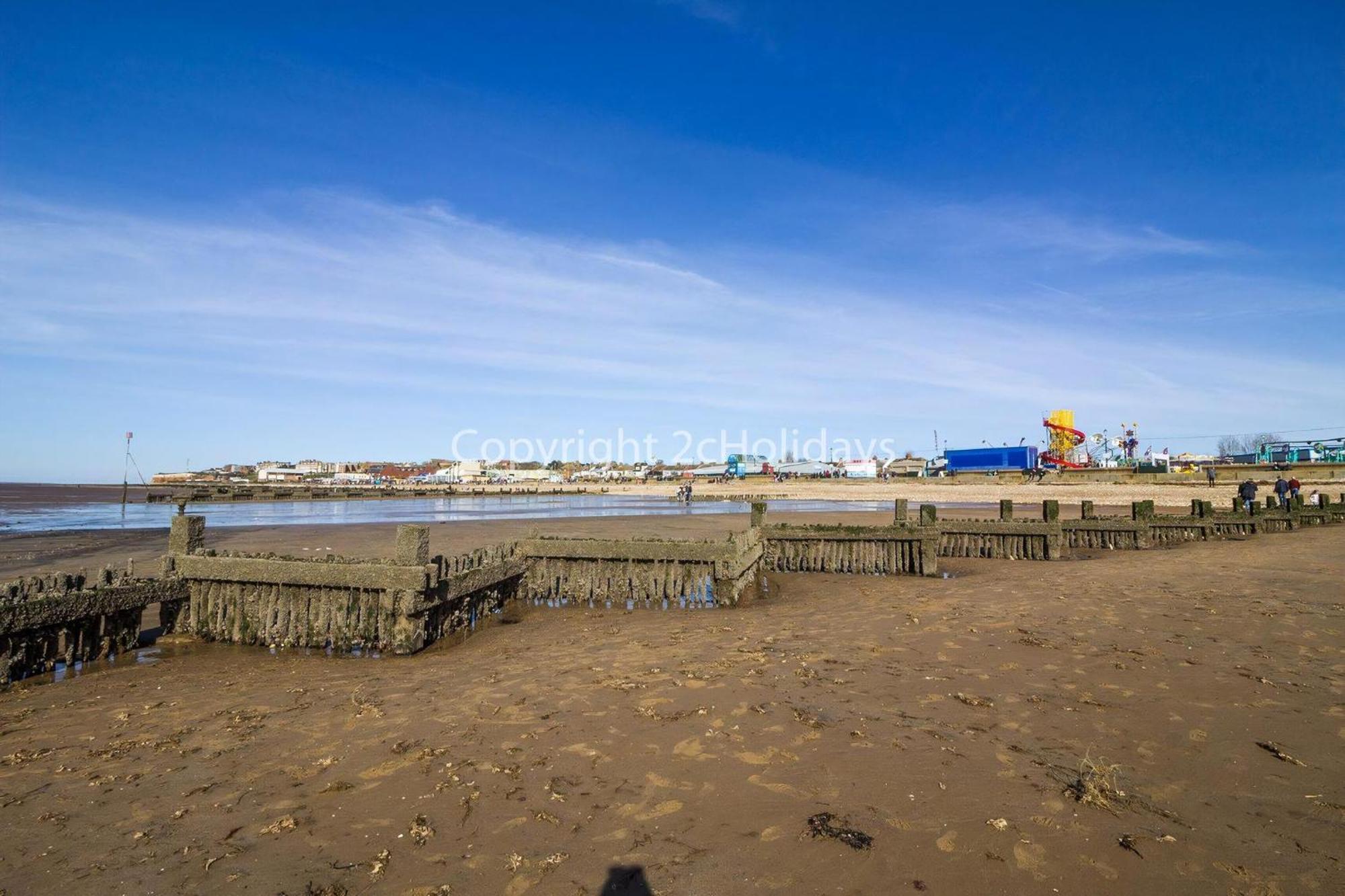 6 Berth Caravan By The Beach In Hunstanton In Norfolk, Pets Welcome Ref 13009L Exterior photo
